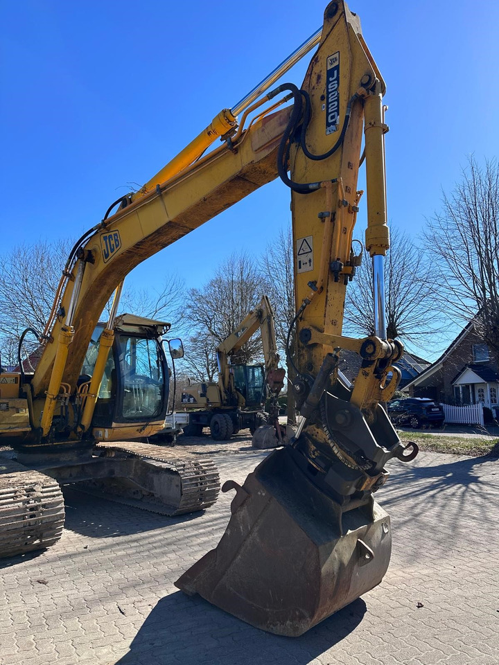 Excavadora de cadenas JCB JS 220 LC ISUZU Turbo 175 Hp Rototilt Klima: foto 19