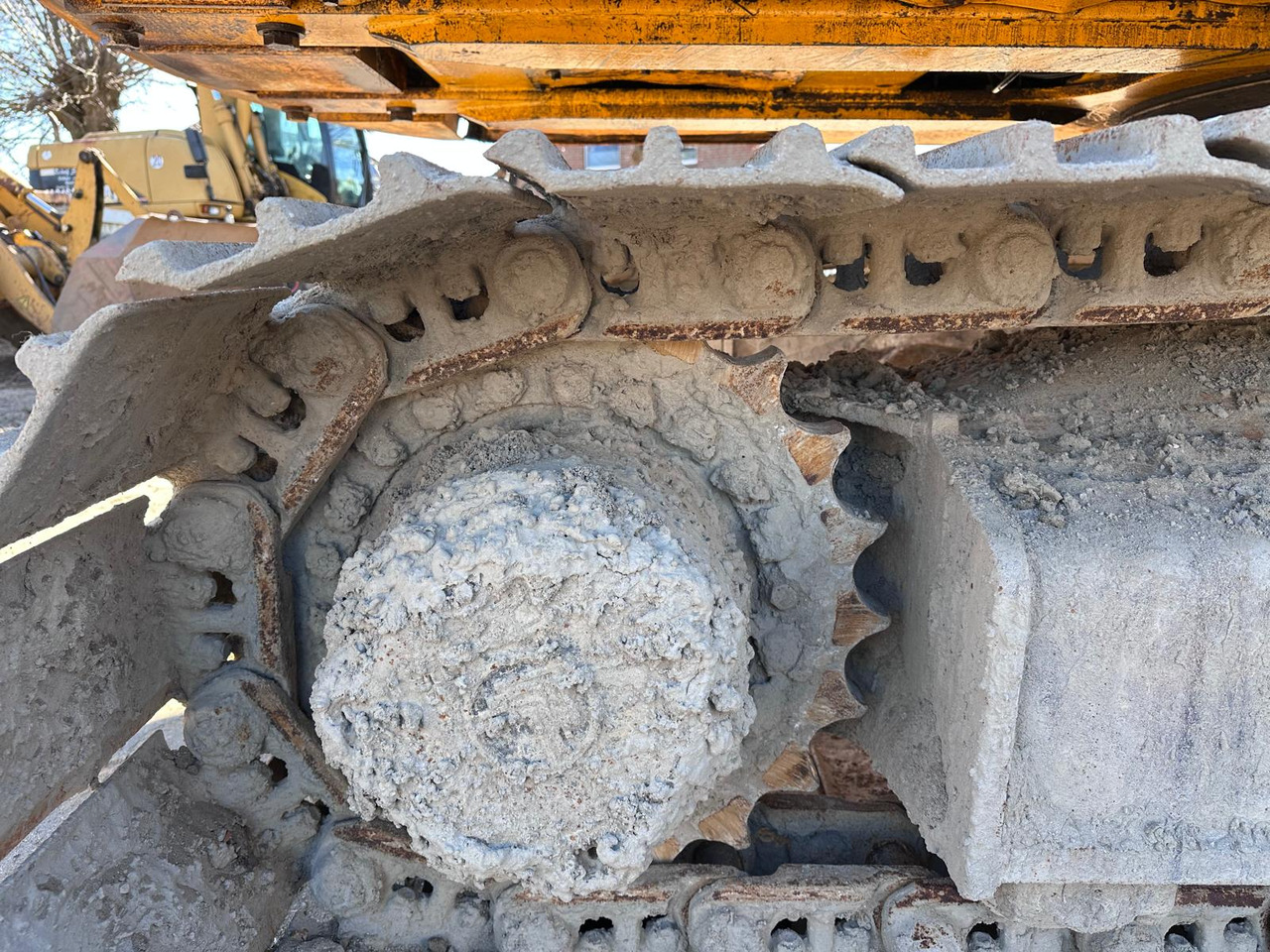 Excavadora de cadenas JCB JS 220 LC ISUZU Turbo 175 Hp Rototilt Klima: foto 24