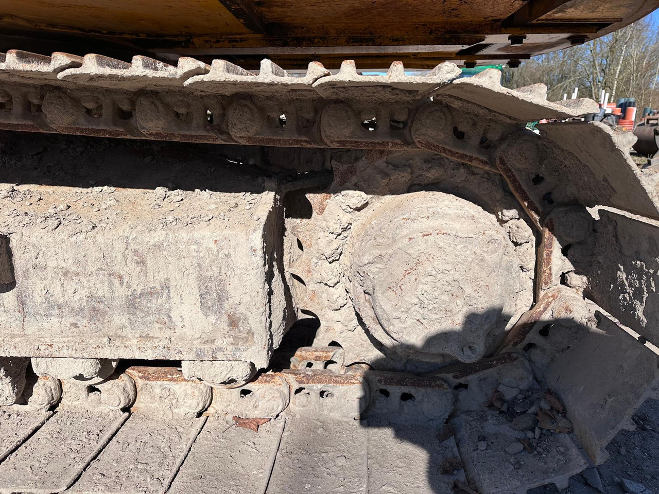 Excavadora de cadenas JCB JS 220 LC ISUZU Turbo 175 Hp Rototilt Klima: foto 22