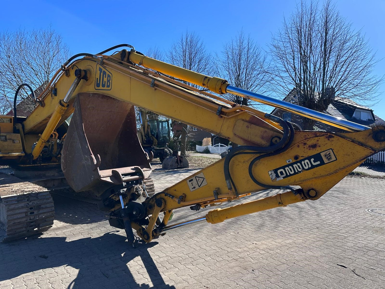 Excavadora de cadenas JCB JS 220 LC ISUZU Turbo 175 Hp Rototilt Klima: foto 17