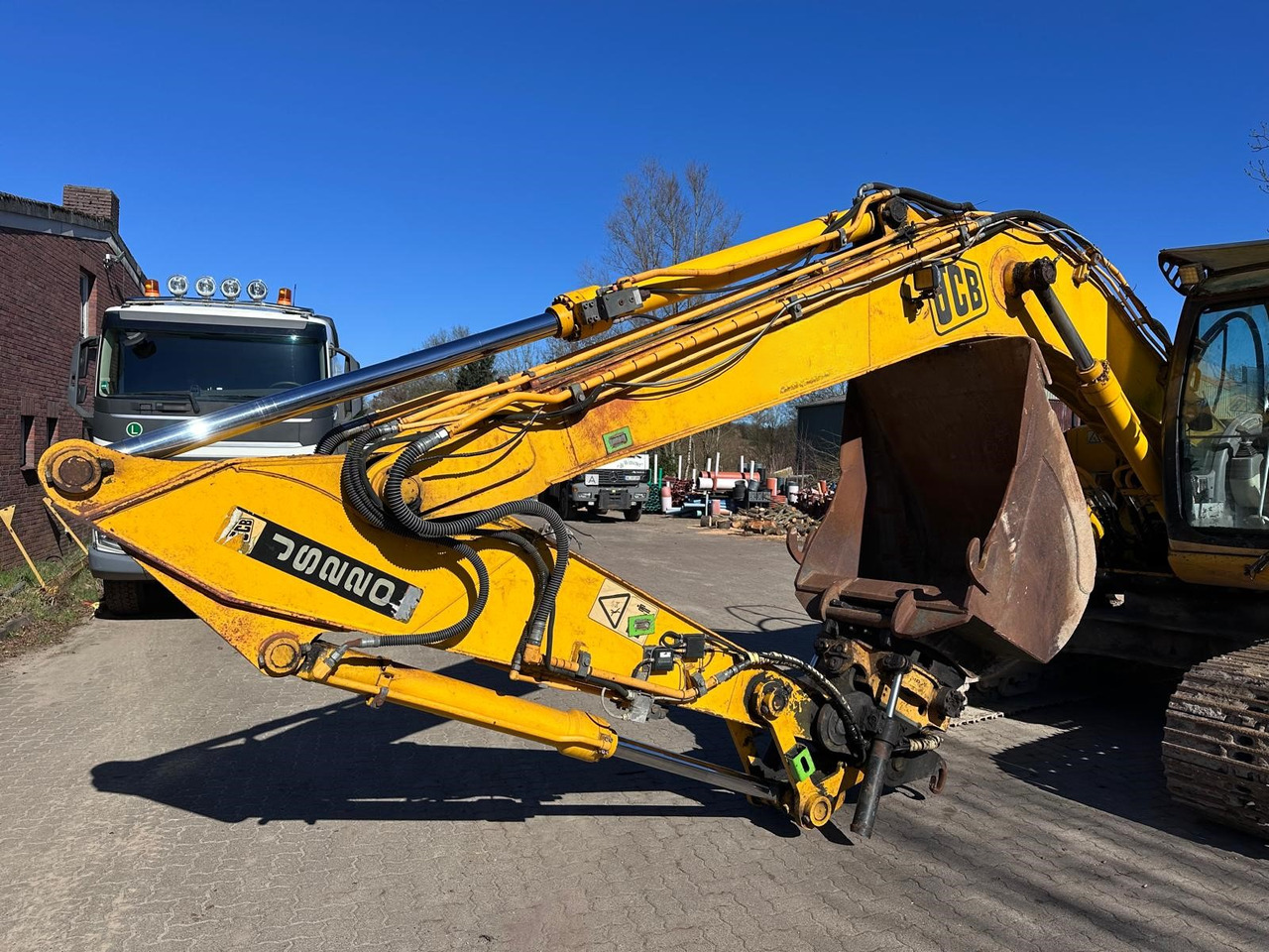 Excavadora de cadenas JCB JS 220 LC ISUZU Turbo 175 Hp Rototilt Klima: foto 16