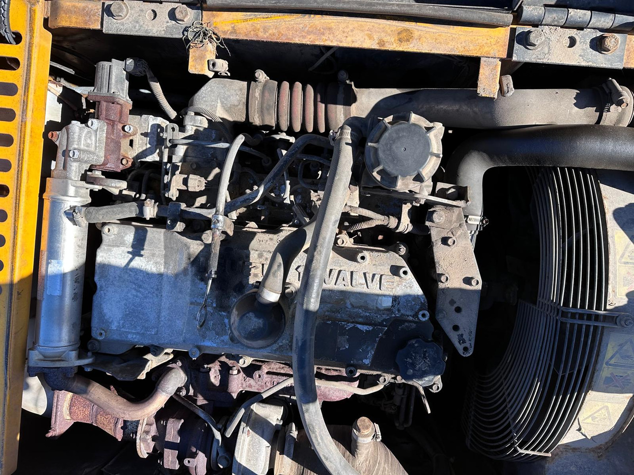 Excavadora de cadenas JCB JS 220 LC ISUZU Turbo 175 Hp Rototilt Klima: foto 11