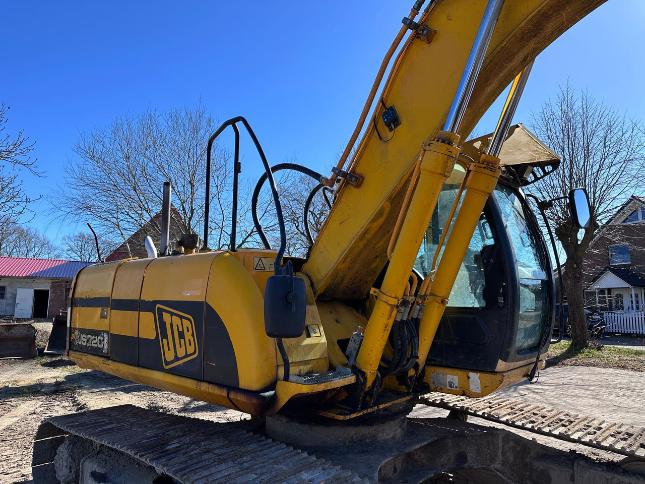 Excavadora de cadenas JCB JS 220 LC ISUZU Turbo 175 Hp Rototilt Klima: foto 8
