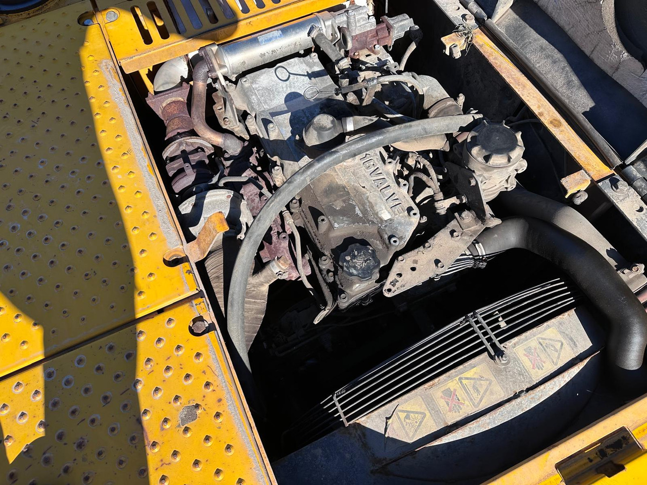 Excavadora de cadenas JCB JS 220 LC ISUZU Turbo 175 Hp Rototilt Klima: foto 12