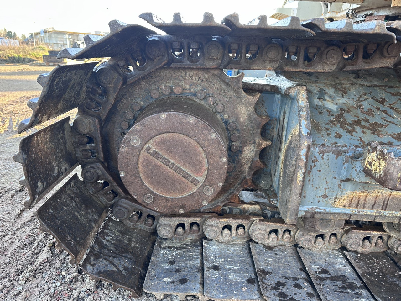 Excavadora de cadenas LIEBHERR R 924 LC Top Zustand !!! Kein 914- 916- 920- 926: foto 12