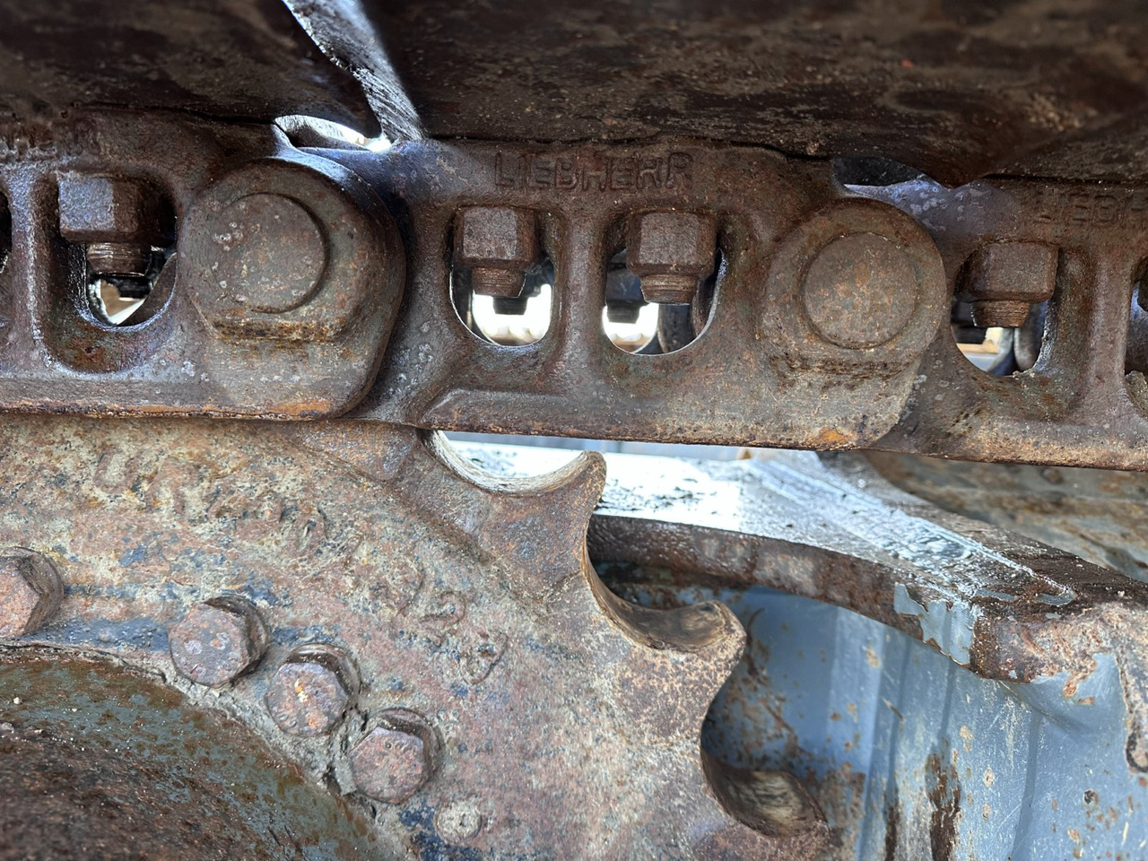 Excavadora de cadenas LIEBHERR R 924 LC Top Zustand !!! Kein 914- 916- 920- 926: foto 13