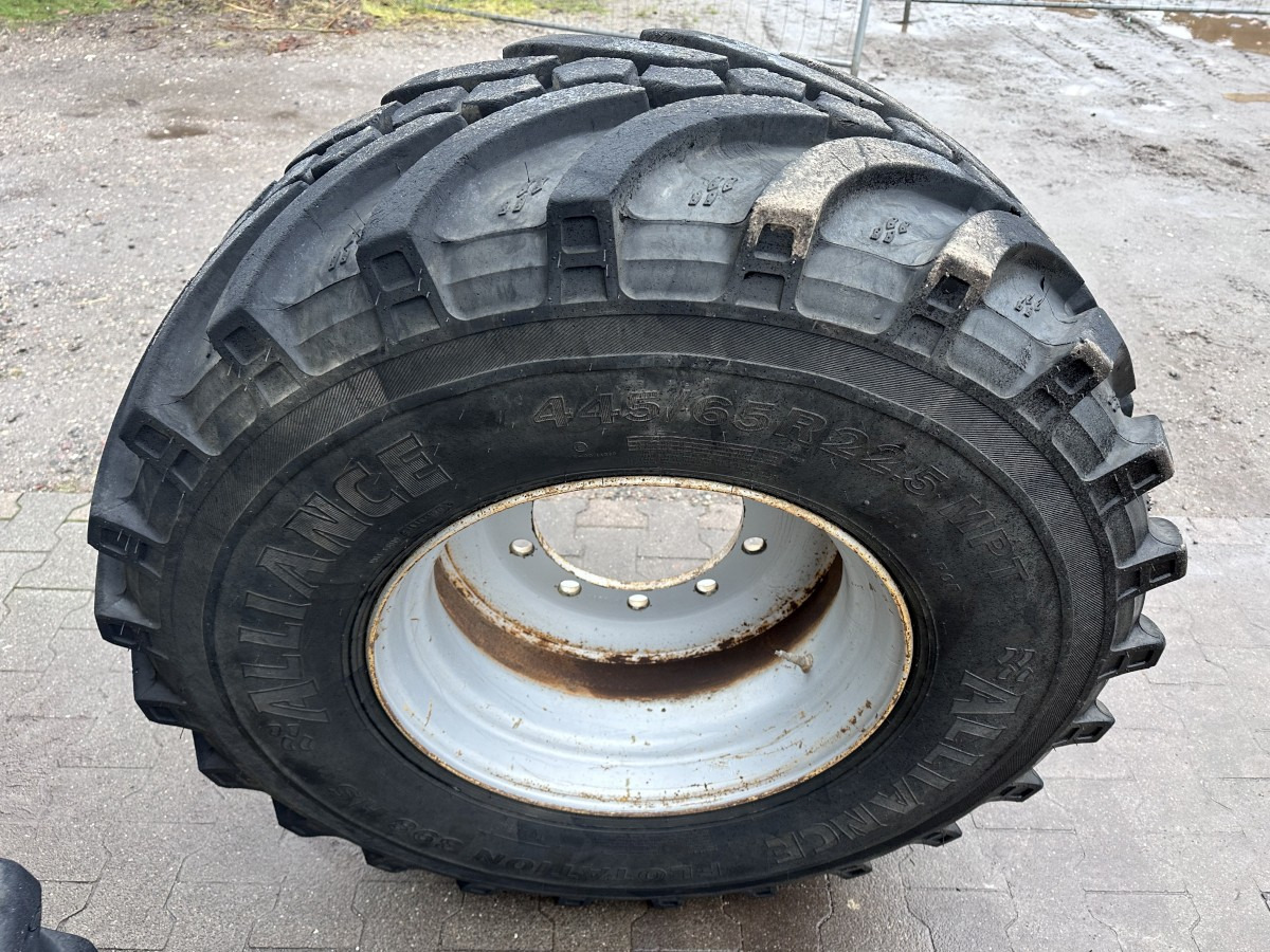 Neumático para Excavadora de ruedas MITAS 445 / 65 R 22.5 Kompletträder - Complet tires: foto 18 Neumático para Excavadora de ruedas MITAS 445 / 65 R 22.5 Kompletträder - Complet tires: foto 18