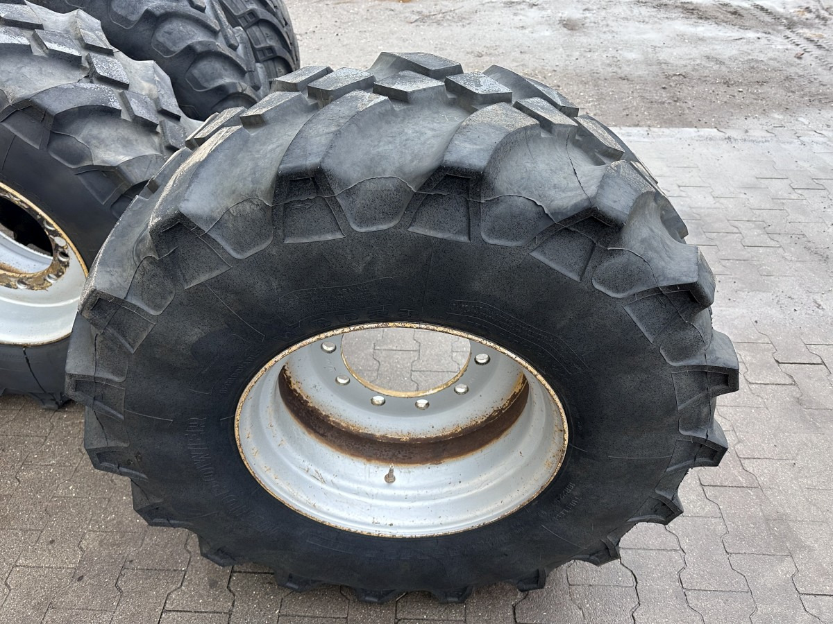 Neumático para Excavadora de ruedas MITAS 445 / 65 R 22.5 Kompletträder - Complet tires: foto 7 Neumático para Excavadora de ruedas MITAS 445 / 65 R 22.5 Kompletträder - Complet tires: foto 7