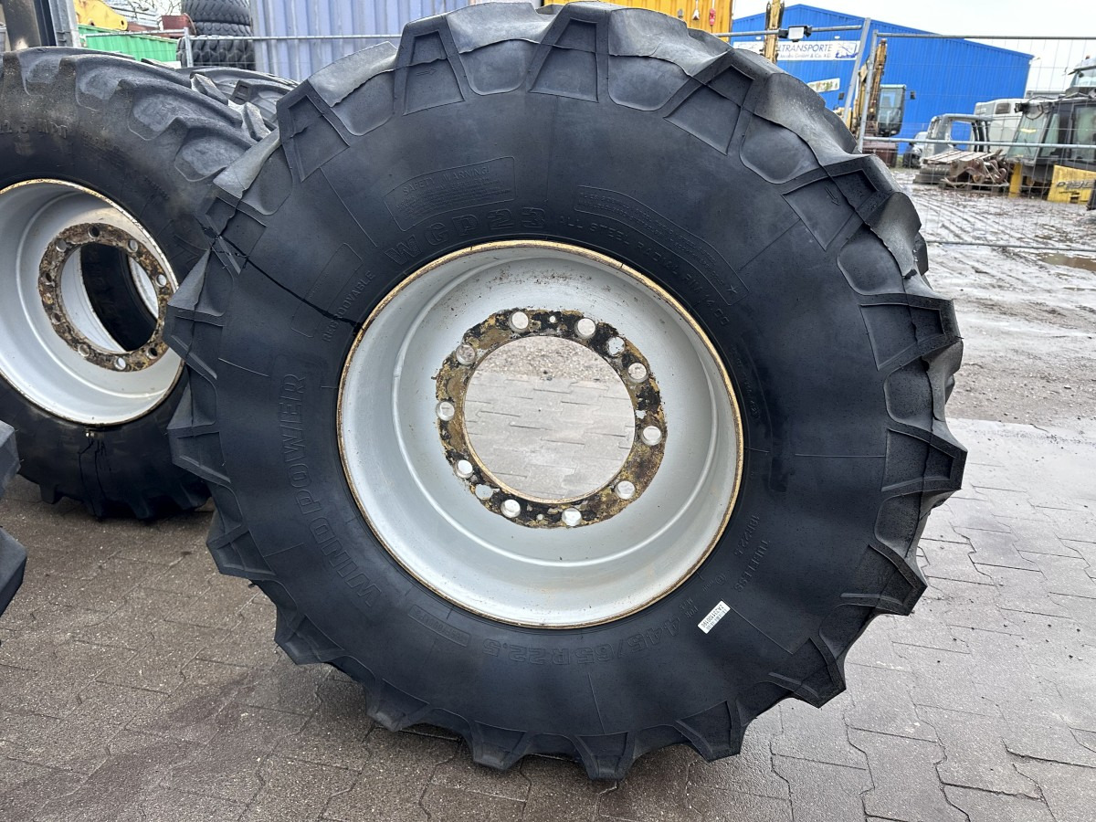 Neumático para Excavadora de ruedas MITAS 445 / 65 R 22.5 Kompletträder - Complet tires: foto 11 Neumático para Excavadora de ruedas MITAS 445 / 65 R 22.5 Kompletträder - Complet tires: foto 11