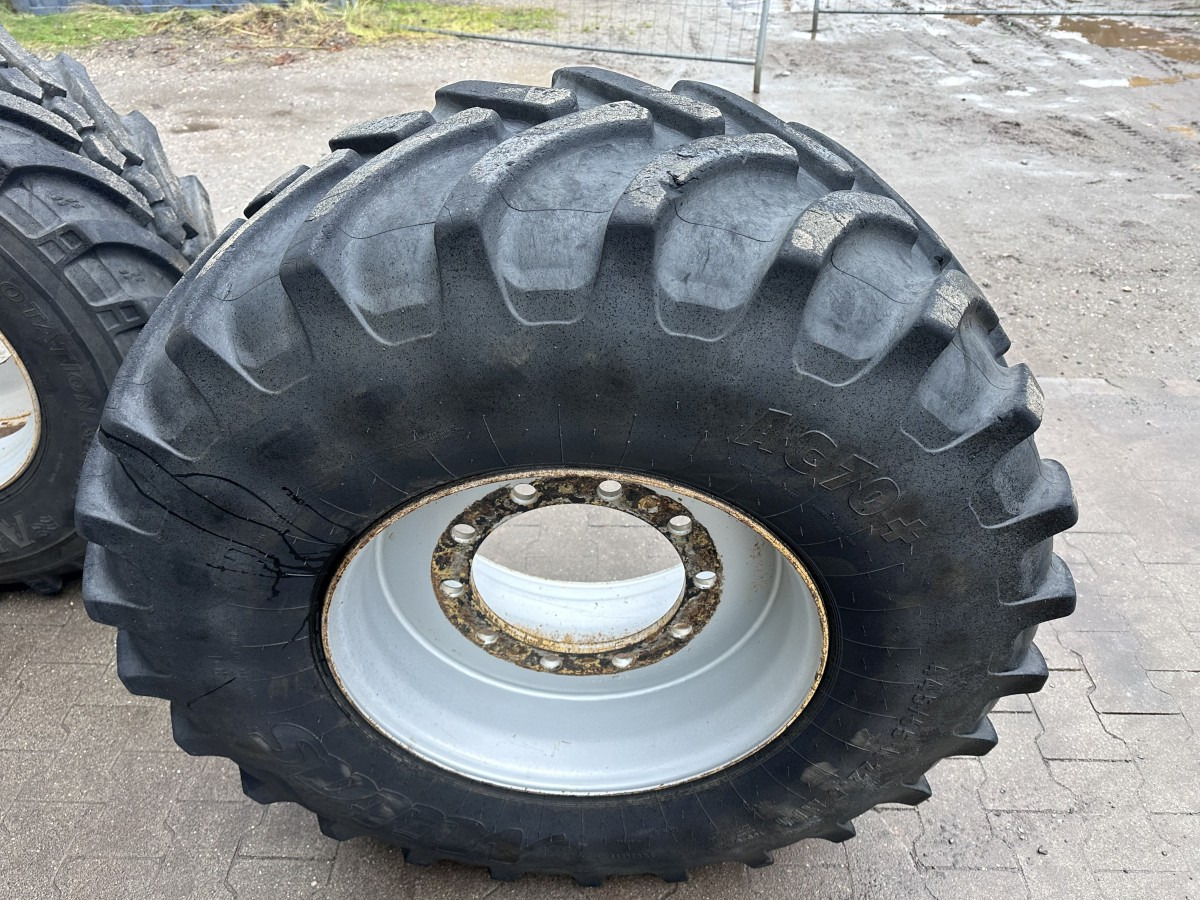 Neumático para Excavadora de ruedas MITAS 445 / 65 R 22.5 Kompletträder - Complet tires: foto 14 Neumático para Excavadora de ruedas MITAS 445 / 65 R 22.5 Kompletträder - Complet tires: foto 14