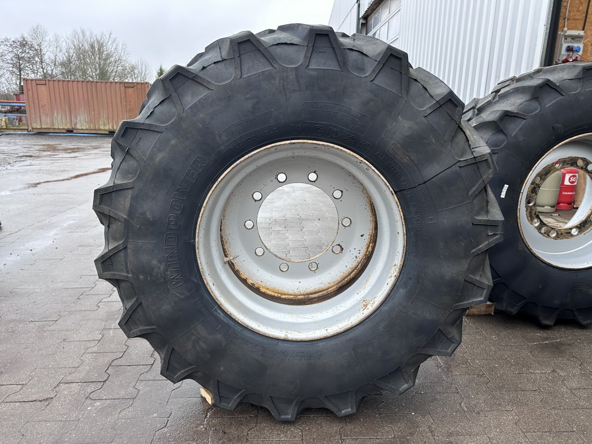 Neumático para Excavadora de ruedas MITAS 445 / 65 R 22.5 Kompletträder - Complet tires: foto 10 Neumático para Excavadora de ruedas MITAS 445 / 65 R 22.5 Kompletträder - Complet tires: foto 10