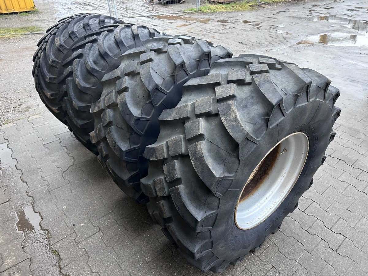 MITAS 445 / 65 R 22.5 Kompletträder - Complet tires - Neumático para Excavadora de ruedas: foto 3 MITAS 445 / 65 R 22.5 Kompletträder - Complet tires - Neumático para Excavadora de ruedas: foto 3