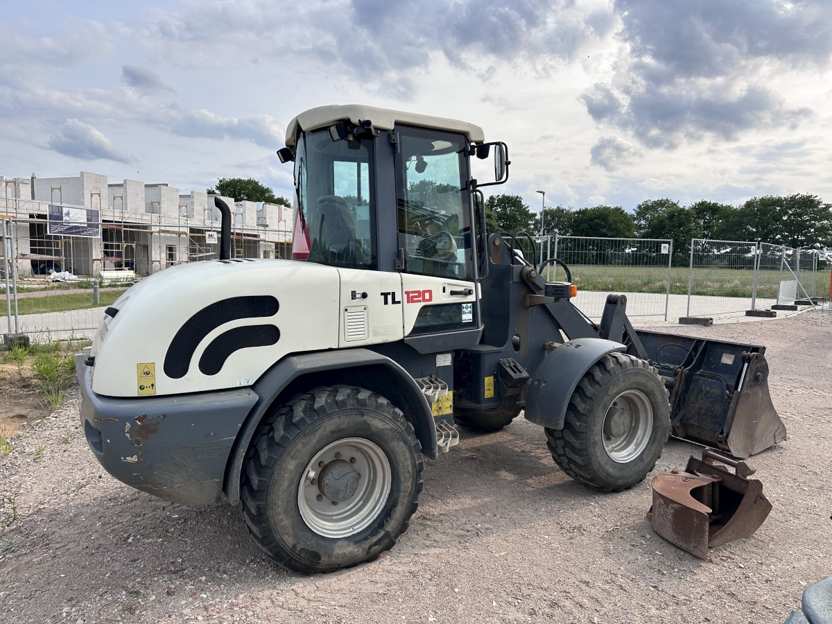 TEREX TL 120 - 30 Km/h Schaufel + Palettengabel Top ! - Cargadora de ruedas: foto 2 TEREX TL 120 - 30 Km/h Schaufel + Palettengabel Top ! - Cargadora de ruedas: foto 2
