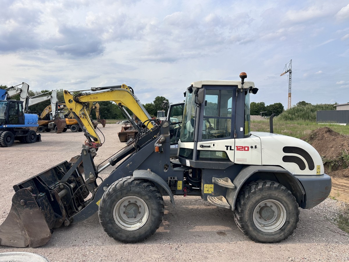 TEREX TL 120 - 30 Km/h Schaufel + Palettengabel Top ! - Cargadora de ruedas: foto 1 TEREX TL 120 - 30 Km/h Schaufel + Palettengabel Top ! - Cargadora de ruedas: foto 1