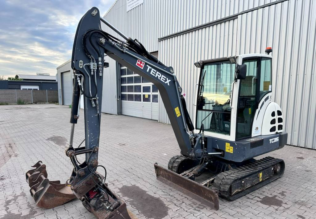 Terex TC 35 mit 3 Löffel - Miniexcavadora: foto 3 Terex TC 35 mit 3 Löffel - Miniexcavadora: foto 3