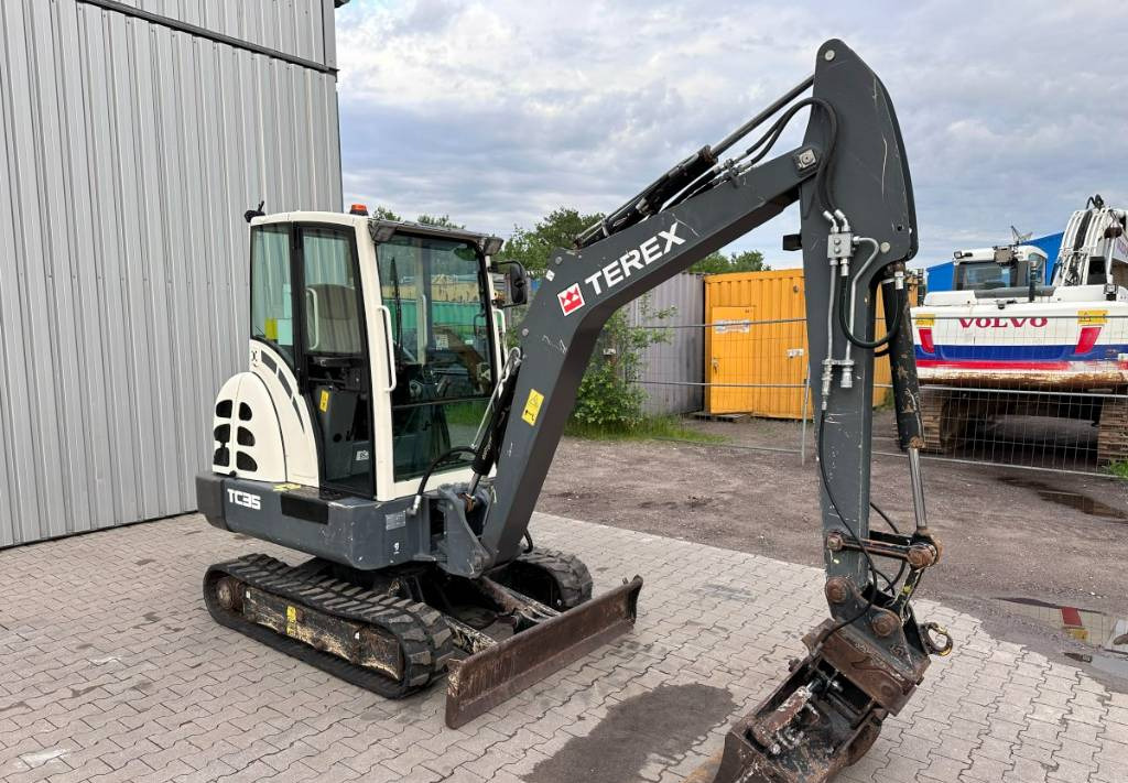 Terex TC 35 mit 3 Löffel - Miniexcavadora: foto 4 Terex TC 35 mit 3 Löffel - Miniexcavadora: foto 4