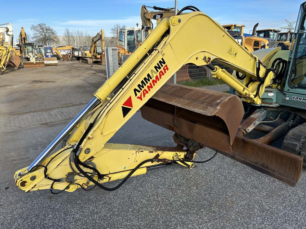 YANMAR Vio 75 Top Zustand German machine ! ! ! - Miniexcavadora: foto 1 YANMAR Vio 75 Top Zustand German machine ! ! ! - Miniexcavadora: foto 1