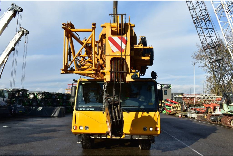 Liebherr LTM 1100-5.1 - Grúa todo terreno: foto 3 Liebherr LTM 1100-5.1 - Grúa todo terreno: foto 3