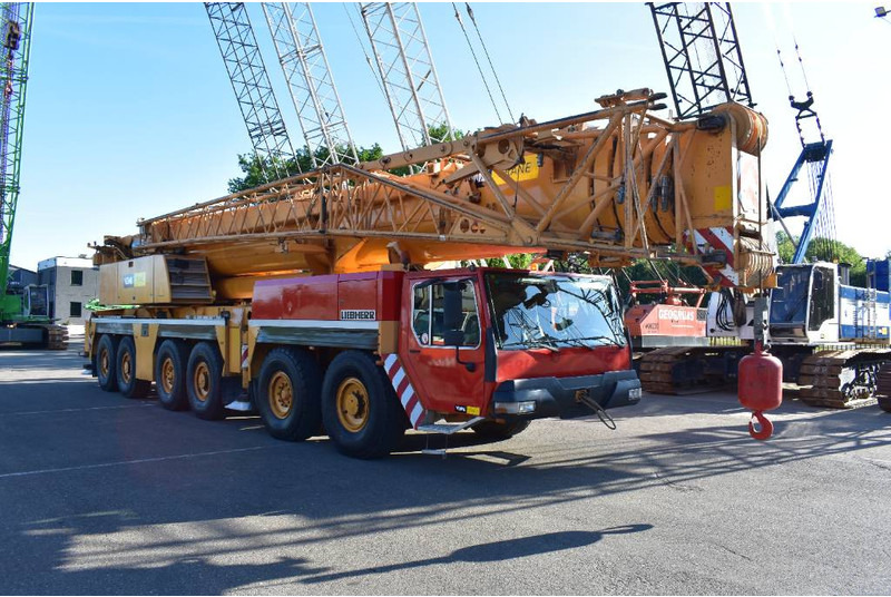Liebherr LTM 1250-1 - Grúa todo terreno: foto 4 Liebherr LTM 1250-1 - Grúa todo terreno: foto 4