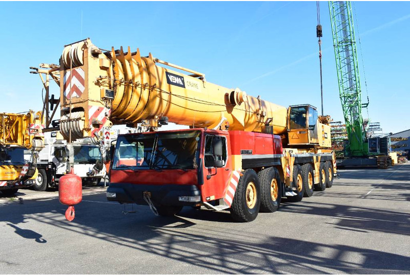 Liebherr LTM 1250-1 - Grúa todo terreno: foto 2 Liebherr LTM 1250-1 - Grúa todo terreno: foto 2