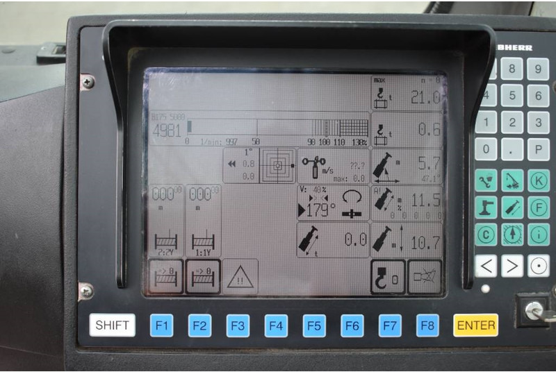 Leasing de Liebherr LTR 1100 Liebherr LTR 1100: foto 10