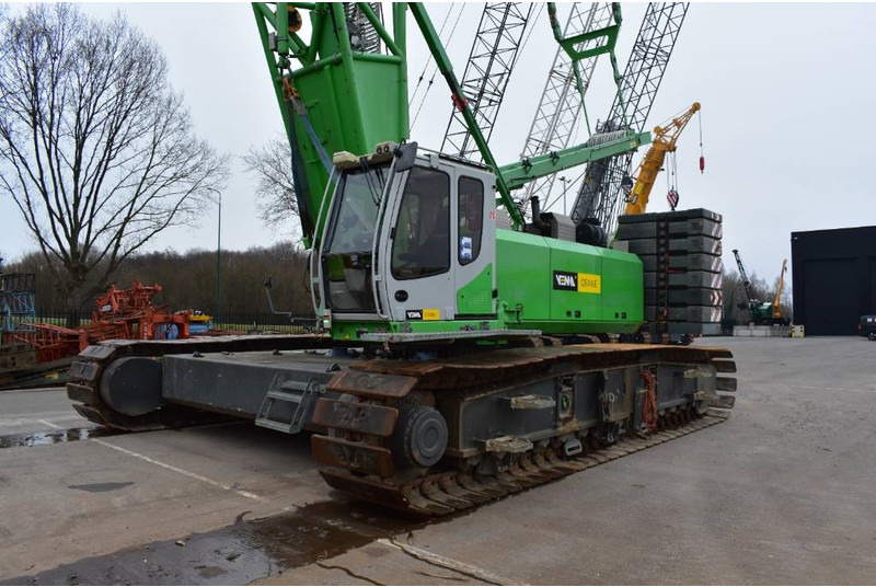 Sennebogen 5500 - Grúa sobre orugas: foto 2 Sennebogen 5500 - Grúa sobre orugas: foto 2