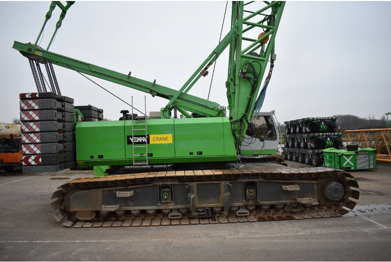 Sennebogen 5500 - Grúa sobre orugas: foto 5 Sennebogen 5500 - Grúa sobre orugas: foto 5