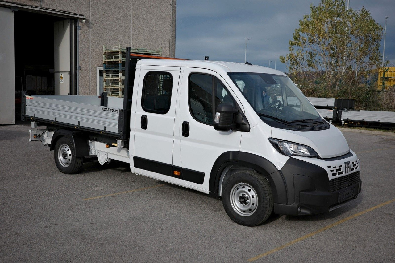 Fiat Ducato 35H Cabinato L4 DoKa 3-Seiten-Kipper 140 - Furgoneta basculante, Furgoneta combi: foto 3 Fiat Ducato 35H Cabinato L4 DoKa 3-Seiten-Kipper 140 - Furgoneta basculante, Furgoneta combi: foto 3
