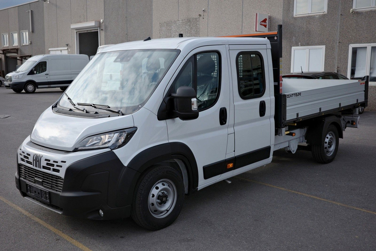 Fiat Ducato 35H Cabinato L4 DoKa 3-Seiten-Kipper 140 - Furgoneta basculante, Furgoneta combi: foto 1 Fiat Ducato 35H Cabinato L4 DoKa 3-Seiten-Kipper 140 - Furgoneta basculante, Furgoneta combi: foto 1