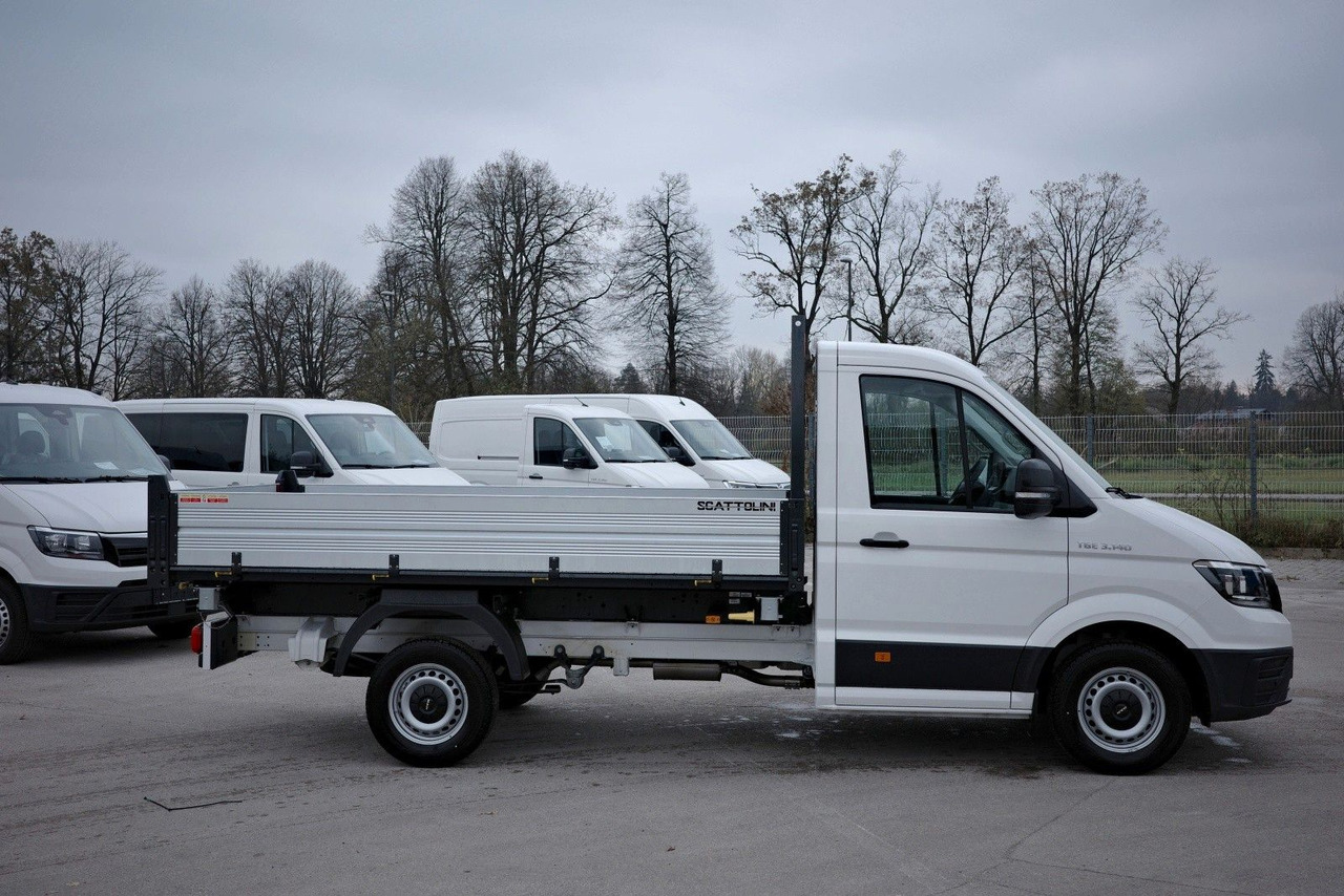 MAN TGE 3.140 L3 3-Seiten-Kipper / Kamera + AHK - Furgoneta basculante: foto 3 MAN TGE 3.140 L3 3-Seiten-Kipper / Kamera + AHK - Furgoneta basculante: foto 3