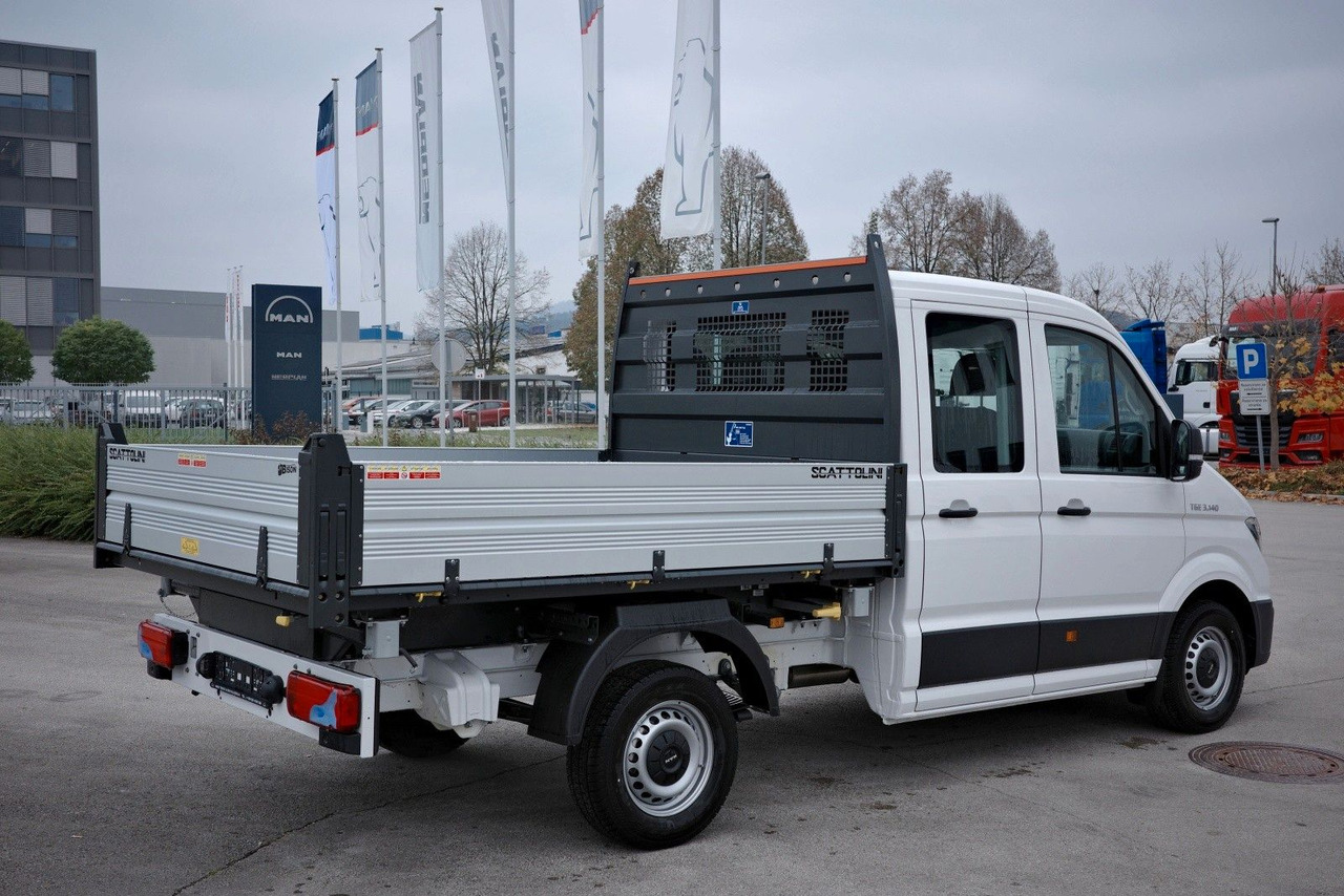 MAN TGE 3.140 L4 DoKa (3+4) 3-Seiten-Kipper + AHK - Furgoneta basculante, Furgoneta combi: foto 2 MAN TGE 3.140 L4 DoKa (3+4) 3-Seiten-Kipper + AHK - Furgoneta basculante, Furgoneta combi: foto 2
