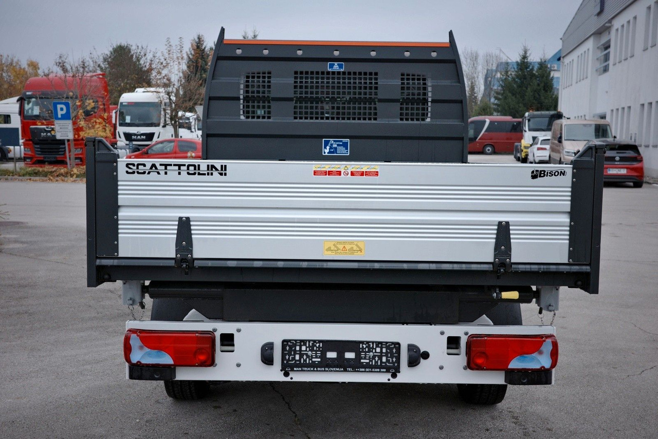 MAN TGE 3.140 L4 DoKa (3+4) 3-Seiten-Kipper + AHK - Furgoneta basculante, Furgoneta combi: foto 3 MAN TGE 3.140 L4 DoKa (3+4) 3-Seiten-Kipper + AHK - Furgoneta basculante, Furgoneta combi: foto 3