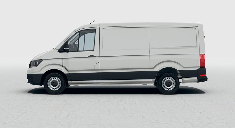 Volkswagen Crafter 35 L3H2 140 PS MJ 2025 Lager - Furgón: foto 2 Volkswagen Crafter 35 L3H2 140 PS MJ 2025 Lager - Furgón: foto 2