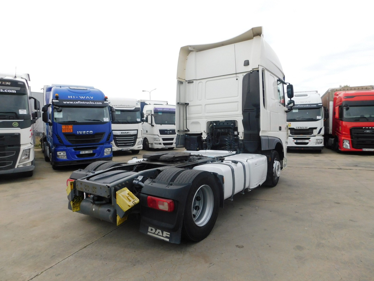 Daf Xf 460 ft - Cabeza tractora: foto 3 Daf Xf 460 ft - Cabeza tractora: foto 3