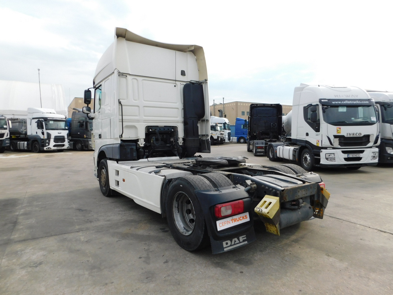 Daf Xf 460 ft - Cabeza tractora: foto 4 Daf Xf 460 ft - Cabeza tractora: foto 4