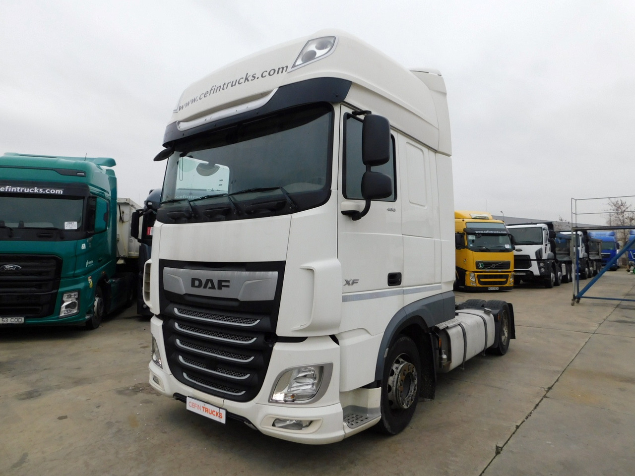 Daf Xf 480 ft - Cabeza tractora: foto 1 Daf Xf 480 ft - Cabeza tractora: foto 1