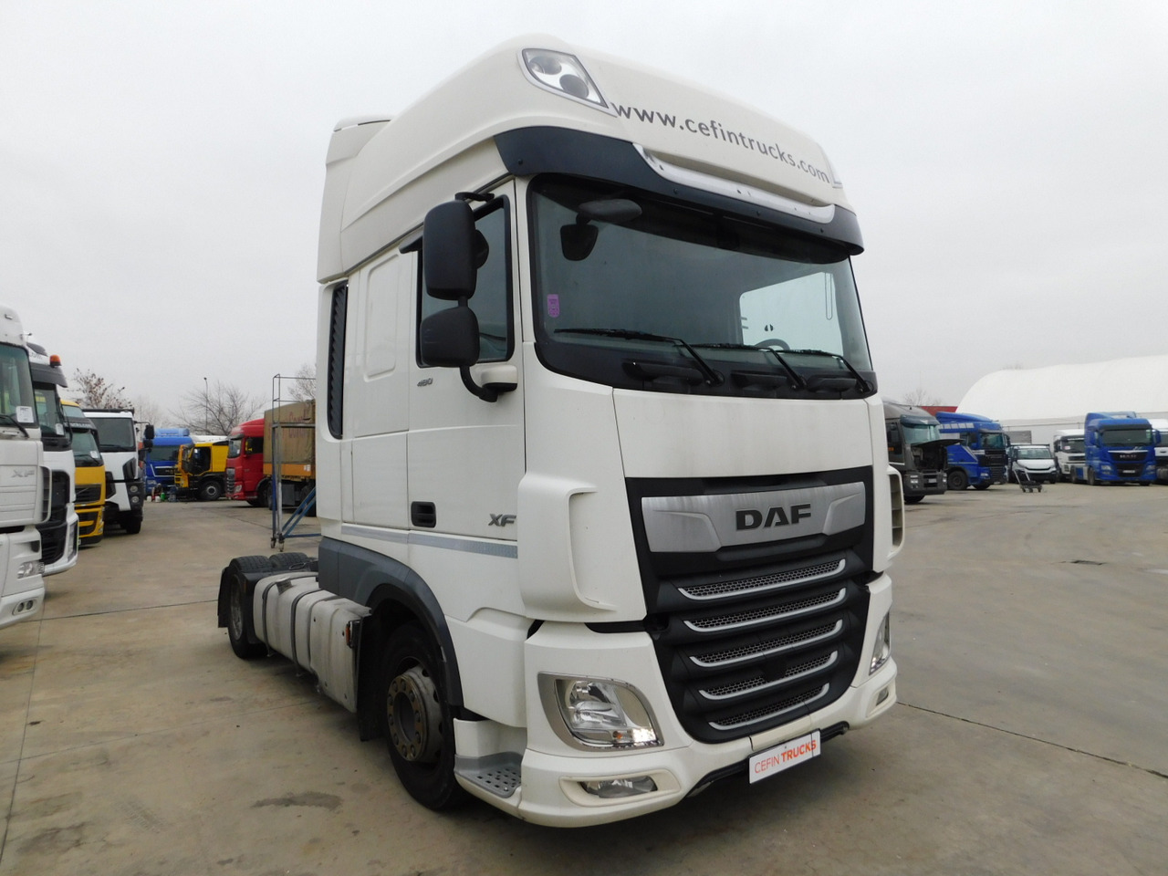 Daf Xf 480 ft - Cabeza tractora: foto 2 Daf Xf 480 ft - Cabeza tractora: foto 2