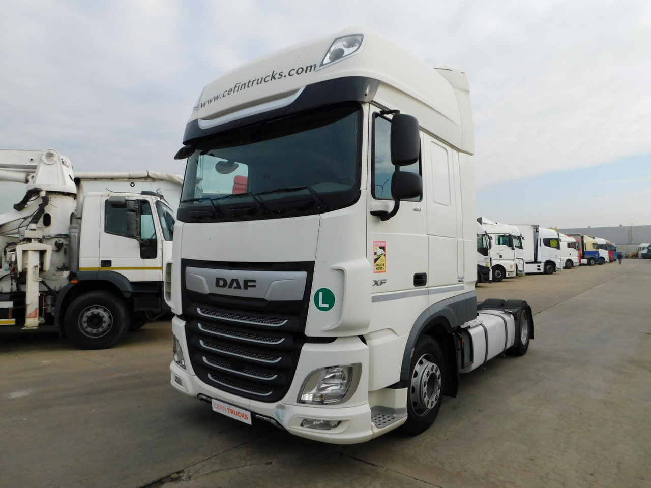 Daf Xf 480 ft - Cabeza tractora: foto 1 Daf Xf 480 ft - Cabeza tractora: foto 1