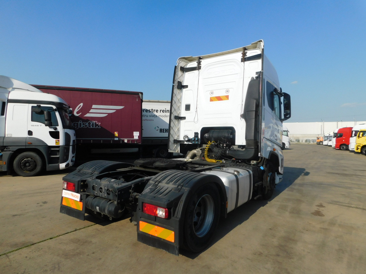 Ford F max 4x2 scab e6 12s2620 - Cabeza tractora: foto 3 Ford F max 4x2 scab e6 12s2620 - Cabeza tractora: foto 3