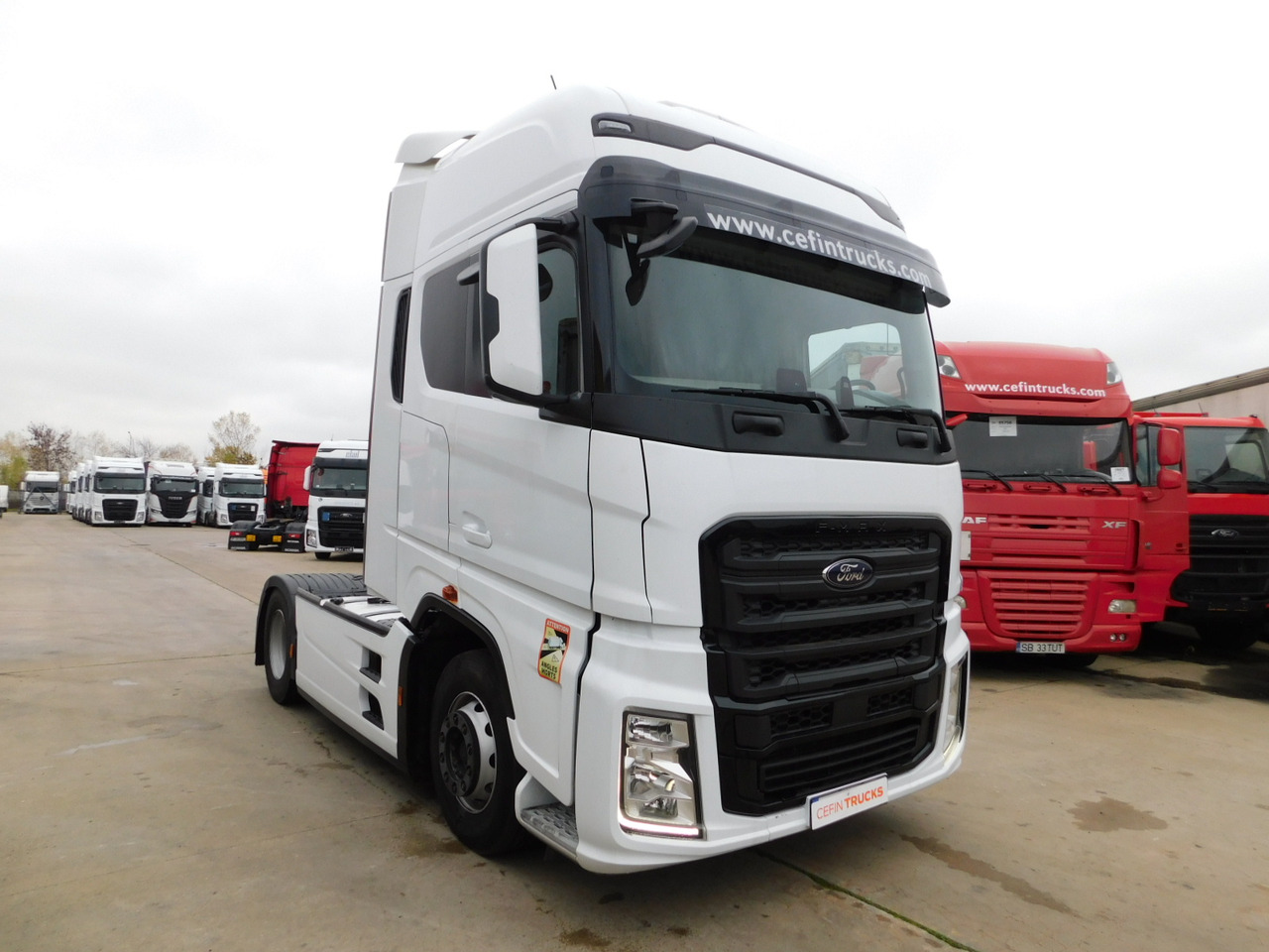 Ford F max 4x2 scab e6 12s2620 - Cabeza tractora: foto 2 Ford F max 4x2 scab e6 12s2620 - Cabeza tractora: foto 2