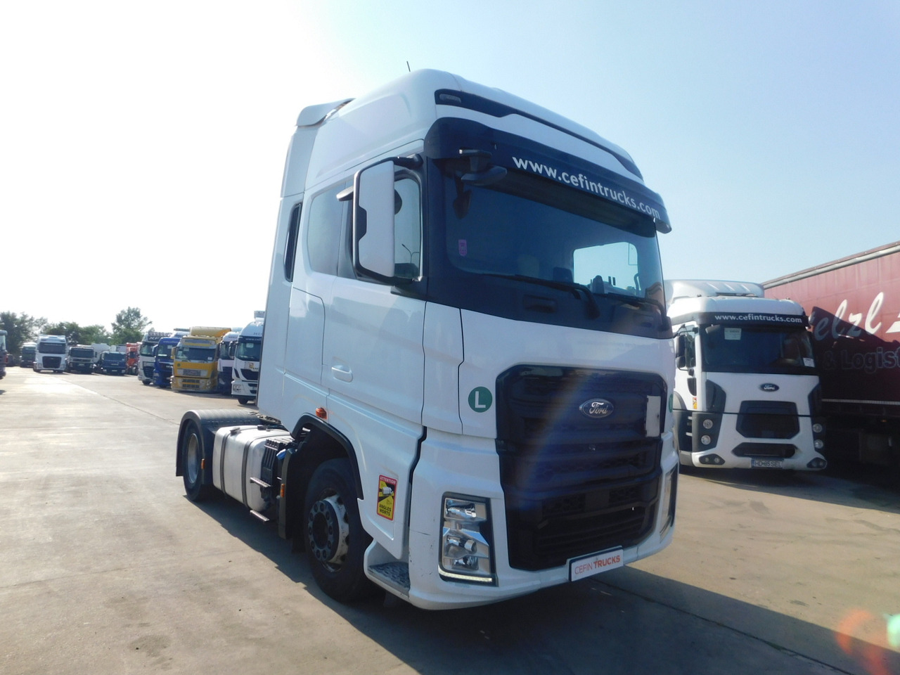 Ford F max 4x2 scab e6 12s2620 - Cabeza tractora: foto 2 Ford F max 4x2 scab e6 12s2620 - Cabeza tractora: foto 2
