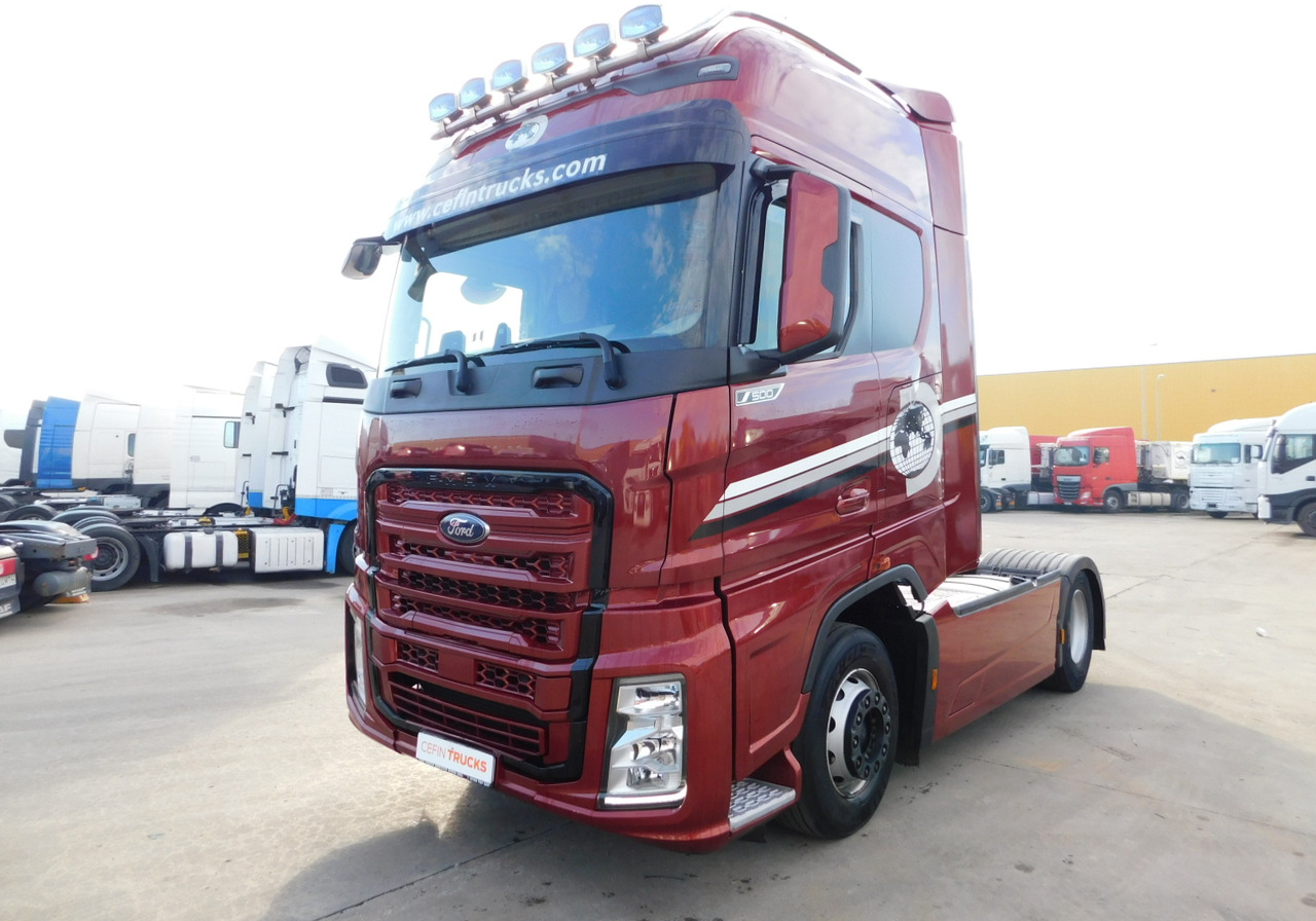 Cabeza tractora Ford F max 4x2 scab e6 12tx2620: foto 1