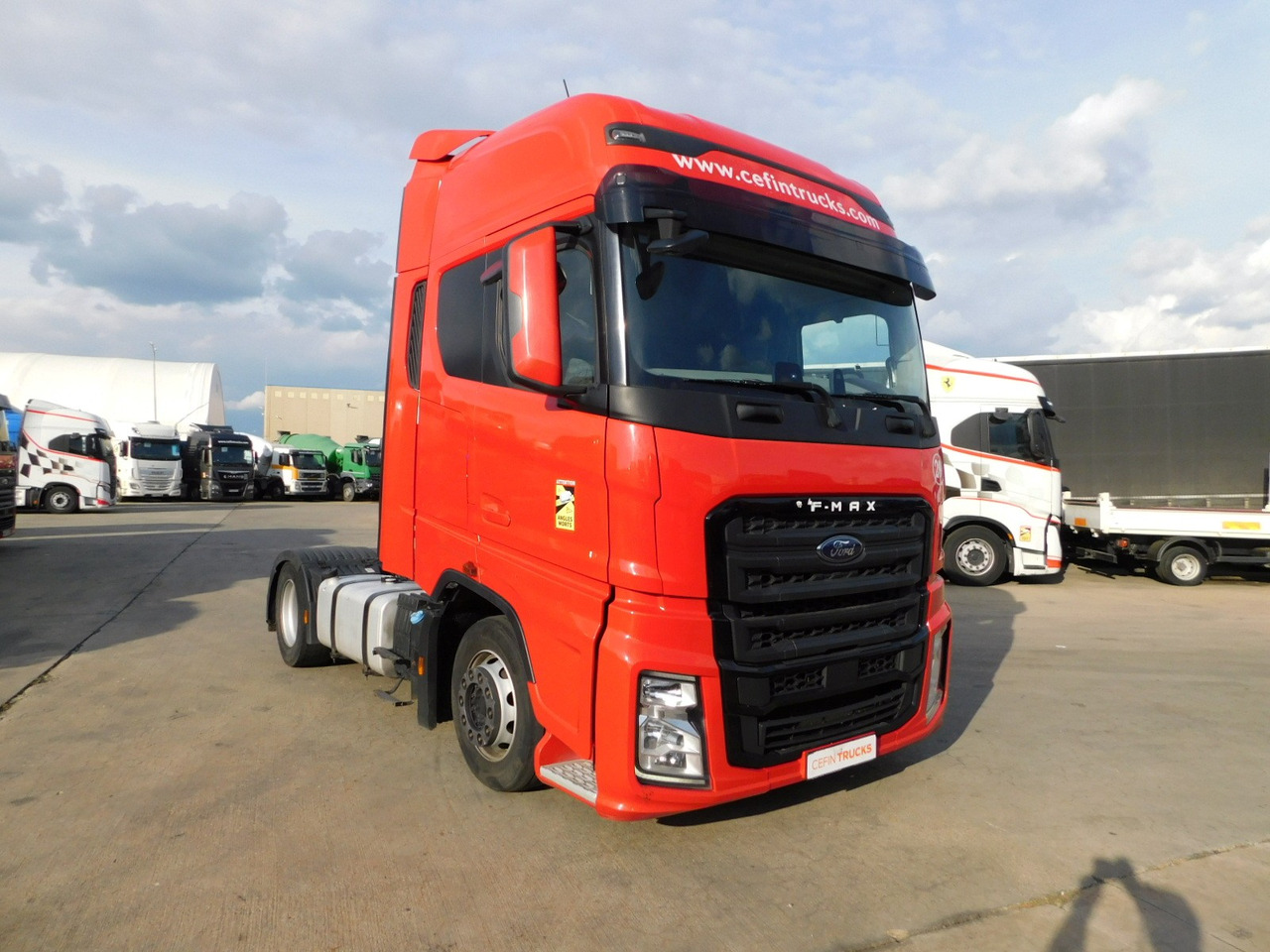 Ford F max ll 4x2 scab e6 12tx2620 - Cabeza tractora: foto 2 Ford F max ll 4x2 scab e6 12tx2620 - Cabeza tractora: foto 2