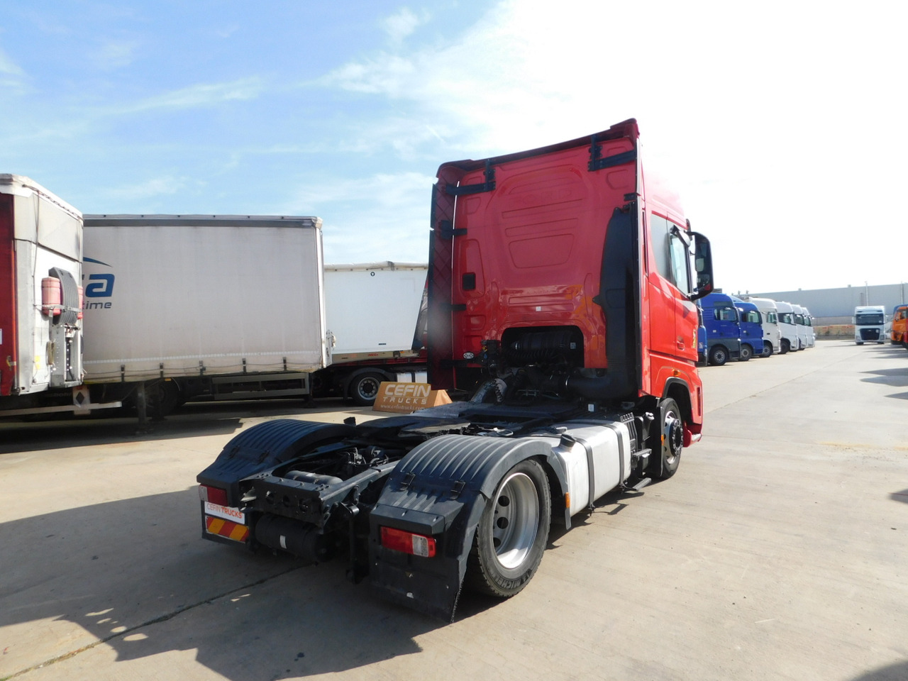 Ford F max ll 4x2 scab e6 12tx2620 - Cabeza tractora: foto 3 Ford F max ll 4x2 scab e6 12tx2620 - Cabeza tractora: foto 3