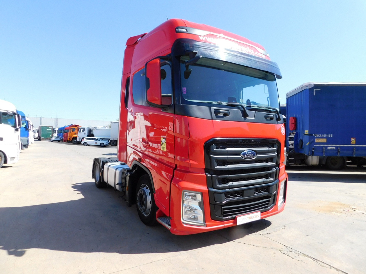 Ford F max ll 4x2 scab e6 12tx2620 - Cabeza tractora: foto 2 Ford F max ll 4x2 scab e6 12tx2620 - Cabeza tractora: foto 2