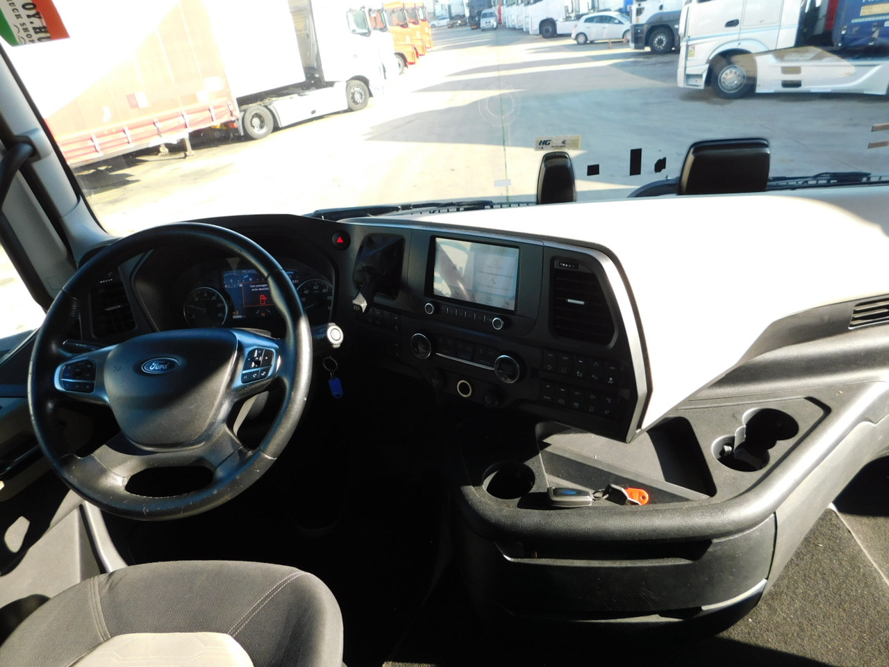 Cabeza tractora Ford F max ll 4x2 scab e6 12tx2620: foto 6