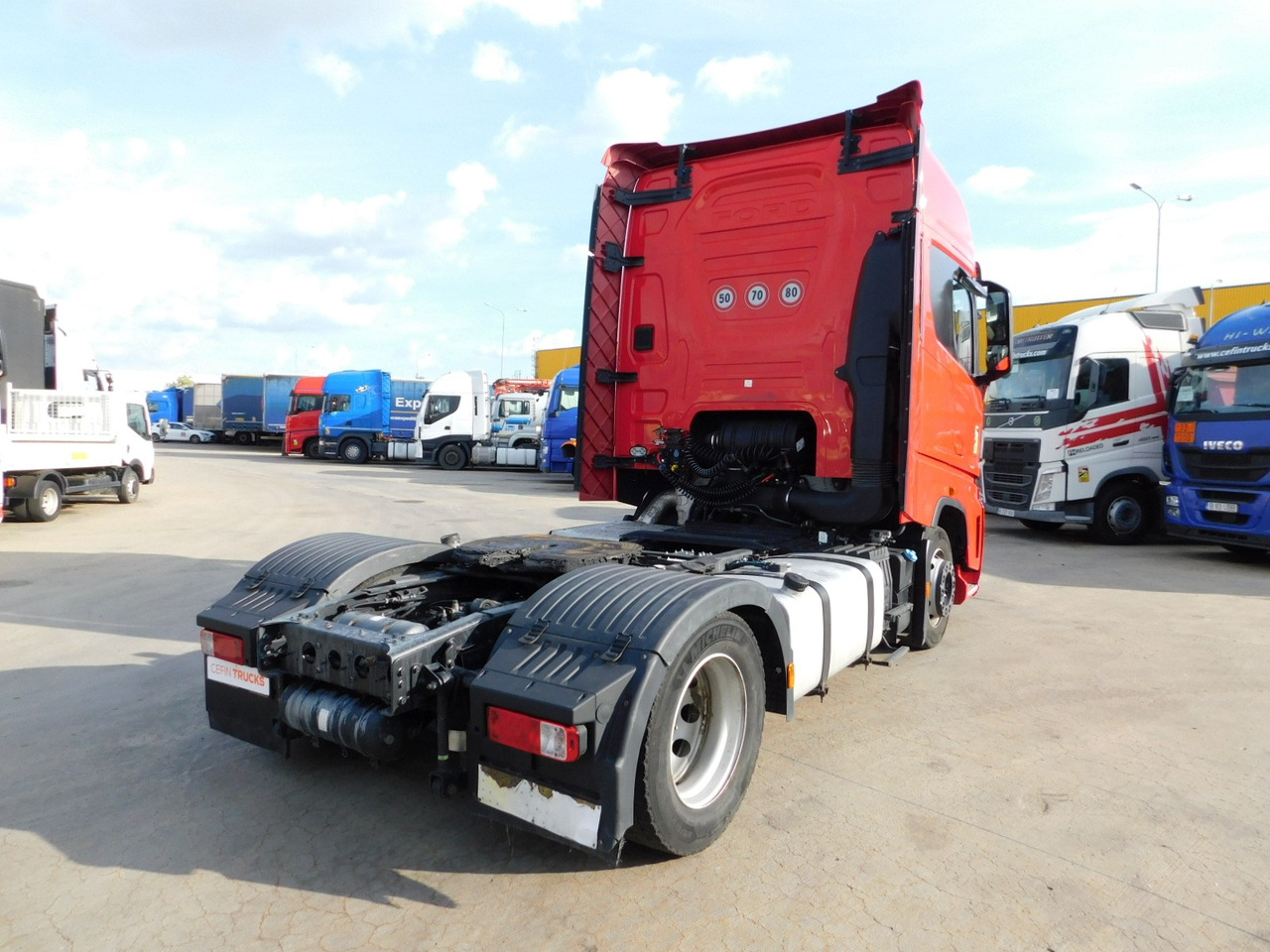 Ford F max ll 4x2 scab e6 12tx2620 - Cabeza tractora: foto 3 Ford F max ll 4x2 scab e6 12tx2620 - Cabeza tractora: foto 3