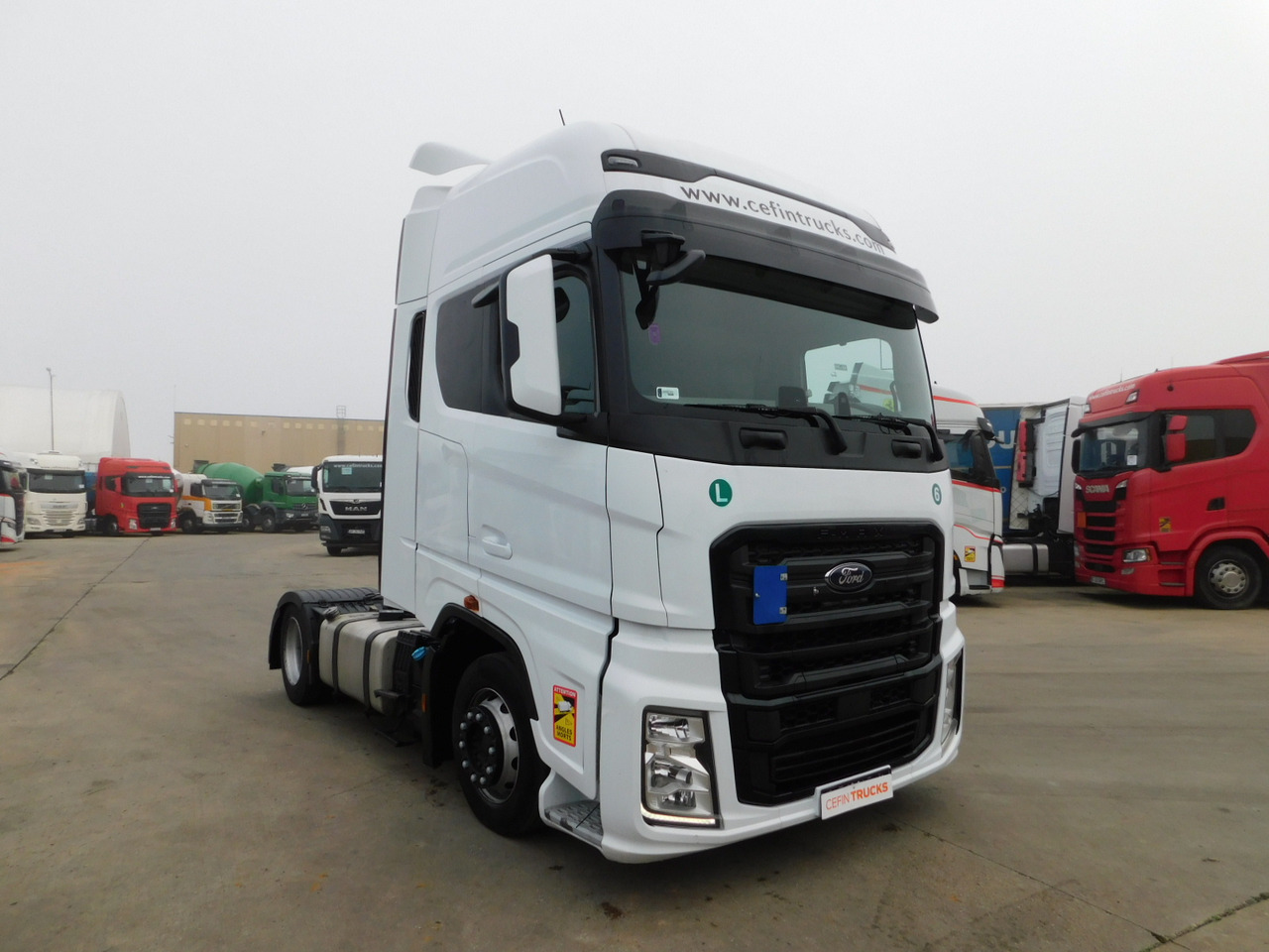 Ford F max ll 4x2 scab e6 12tx2620 - Cabeza tractora: foto 2 Ford F max ll 4x2 scab e6 12tx2620 - Cabeza tractora: foto 2