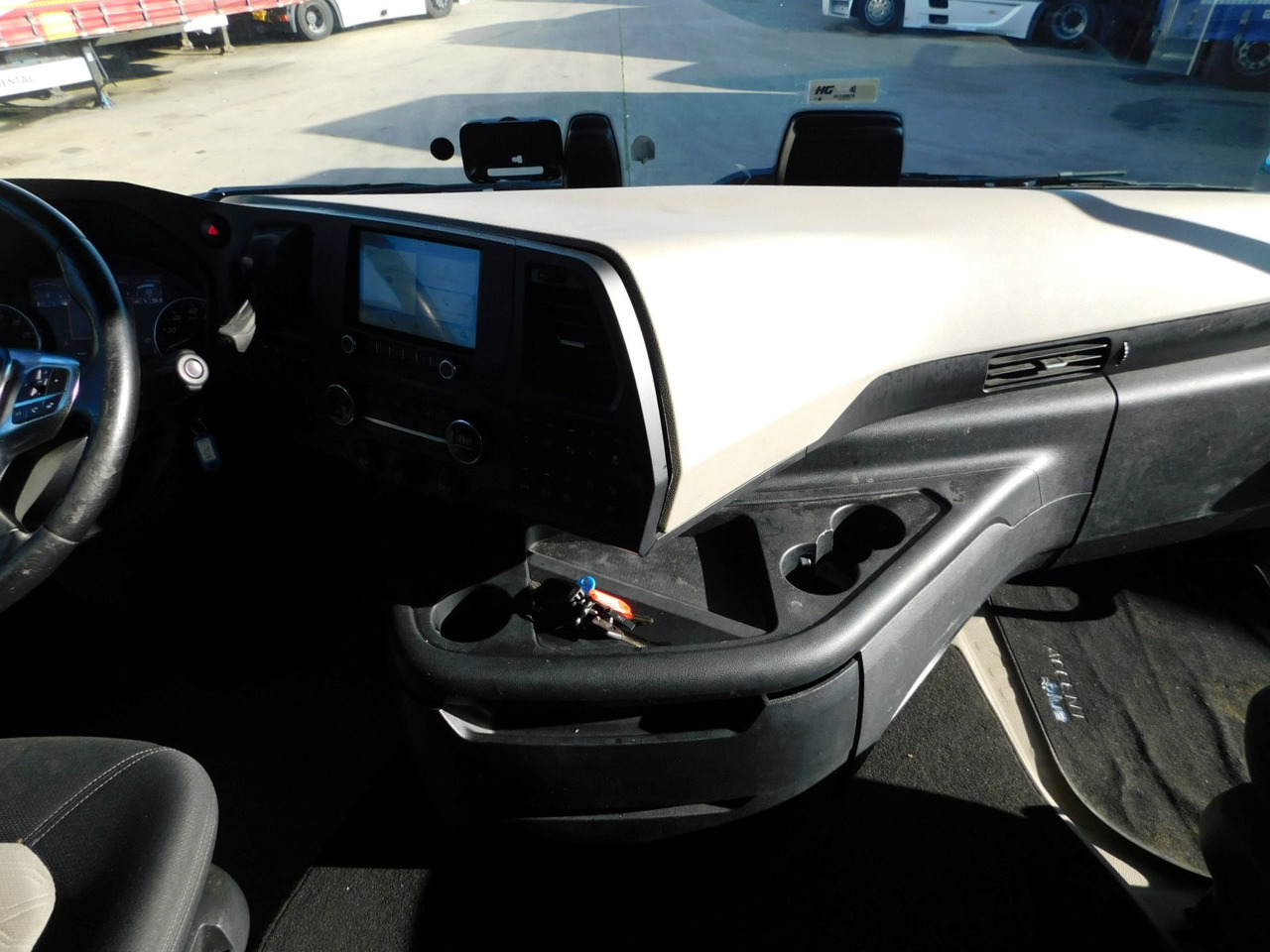 Cabeza tractora Ford F max ll 4x2 scab e6 12tx2620: foto 7