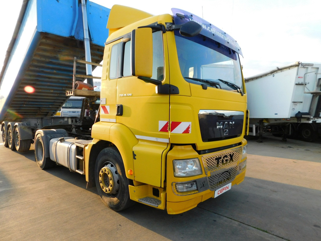 Man Tgs 18320 - Cabeza tractora: foto 2 Man Tgs 18320 - Cabeza tractora: foto 2